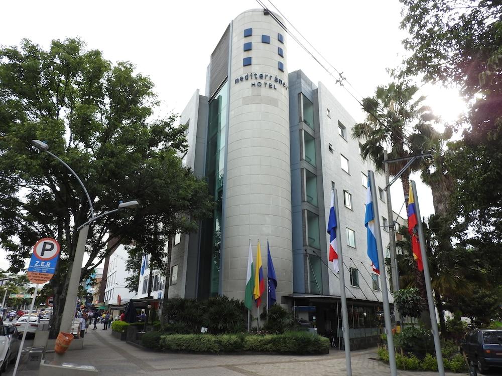 Hotel Mediterraneo Medellín Exterior foto